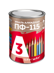 Эмаль ПФ-115 А3